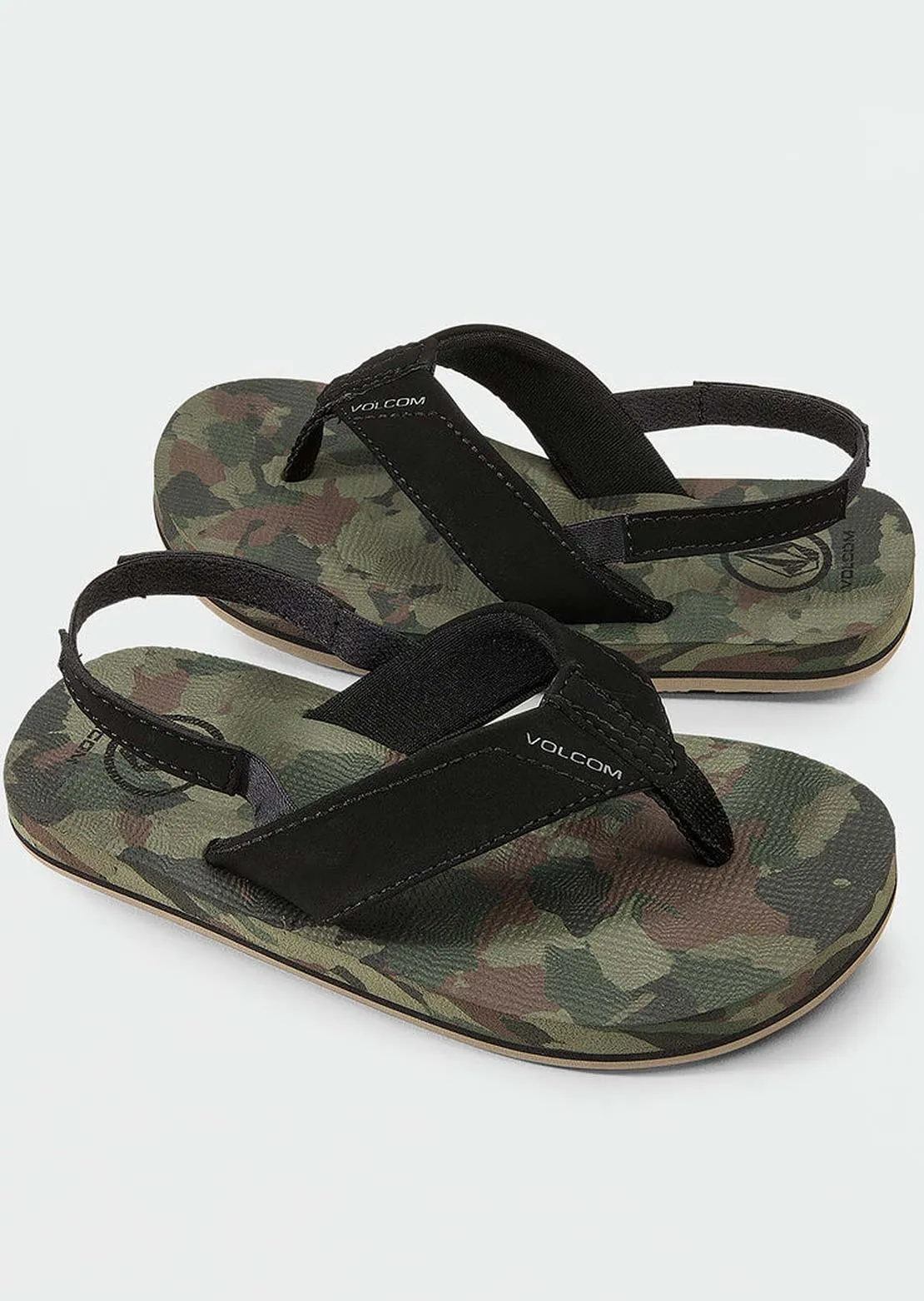 Volcom Junior Victor Little Sandals sold by Prfo