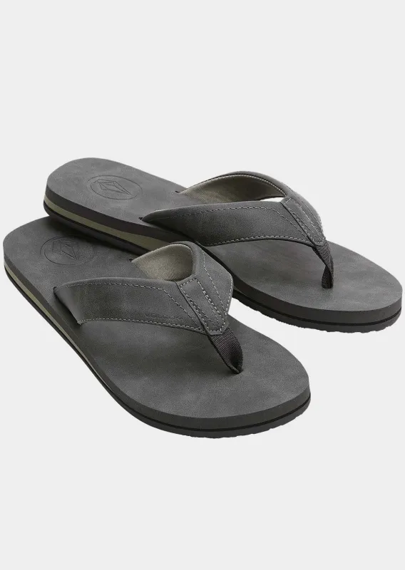 Volcom Men's Victor Lx Sandals sold by Prfo