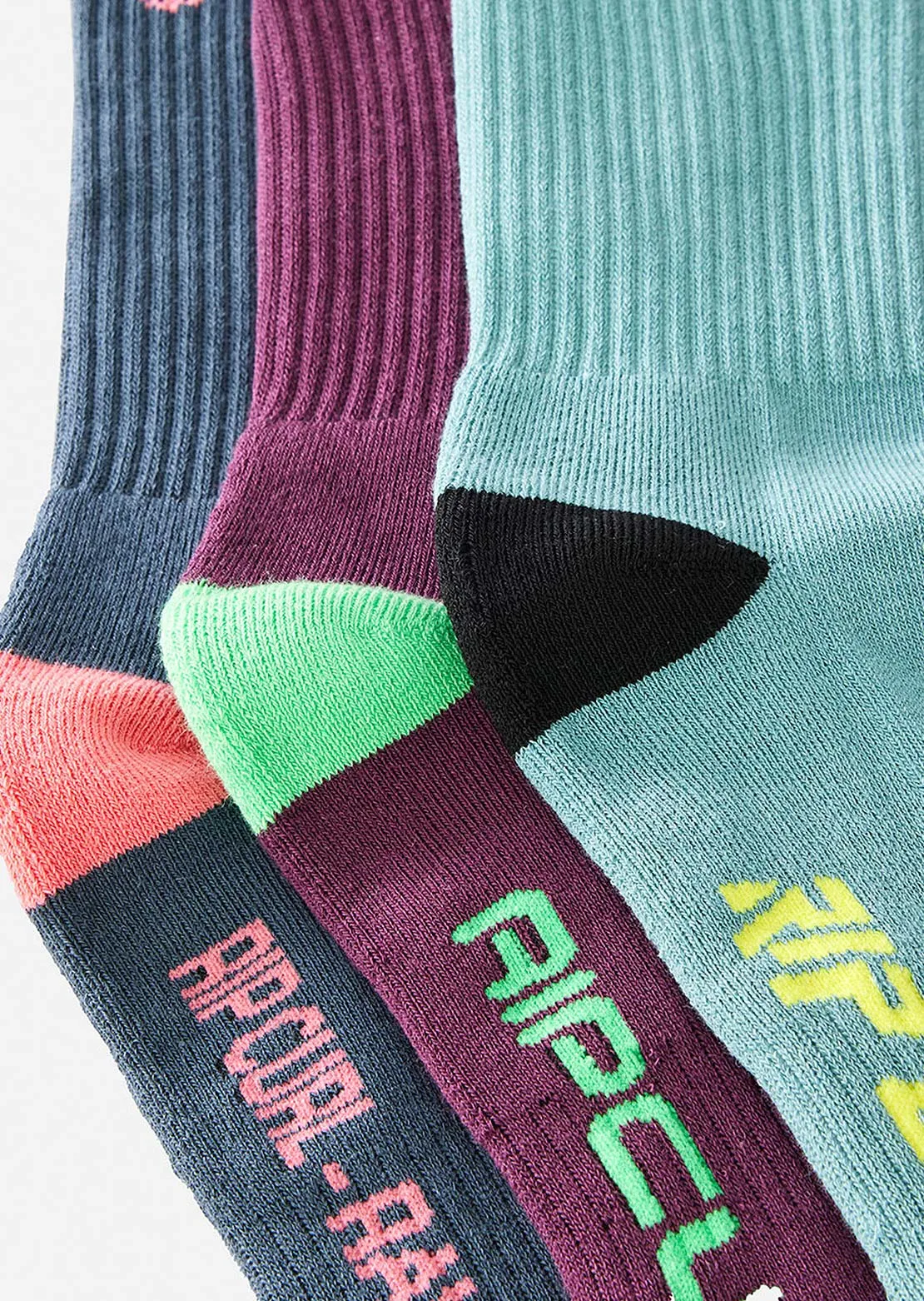 Rip Curl Men's Retro Crew Sock 3 Pack sold by Prfo product image thumbnail 2