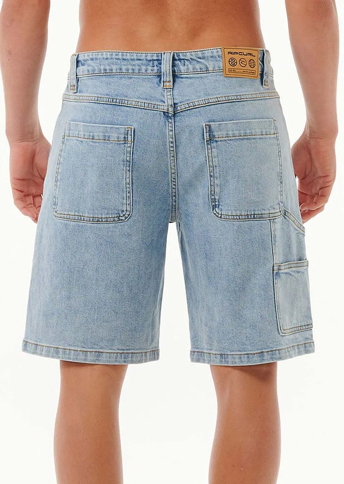 Rip Curl Men's Dosed Denim Walk Short sold by Prfo product image thumbnail 3