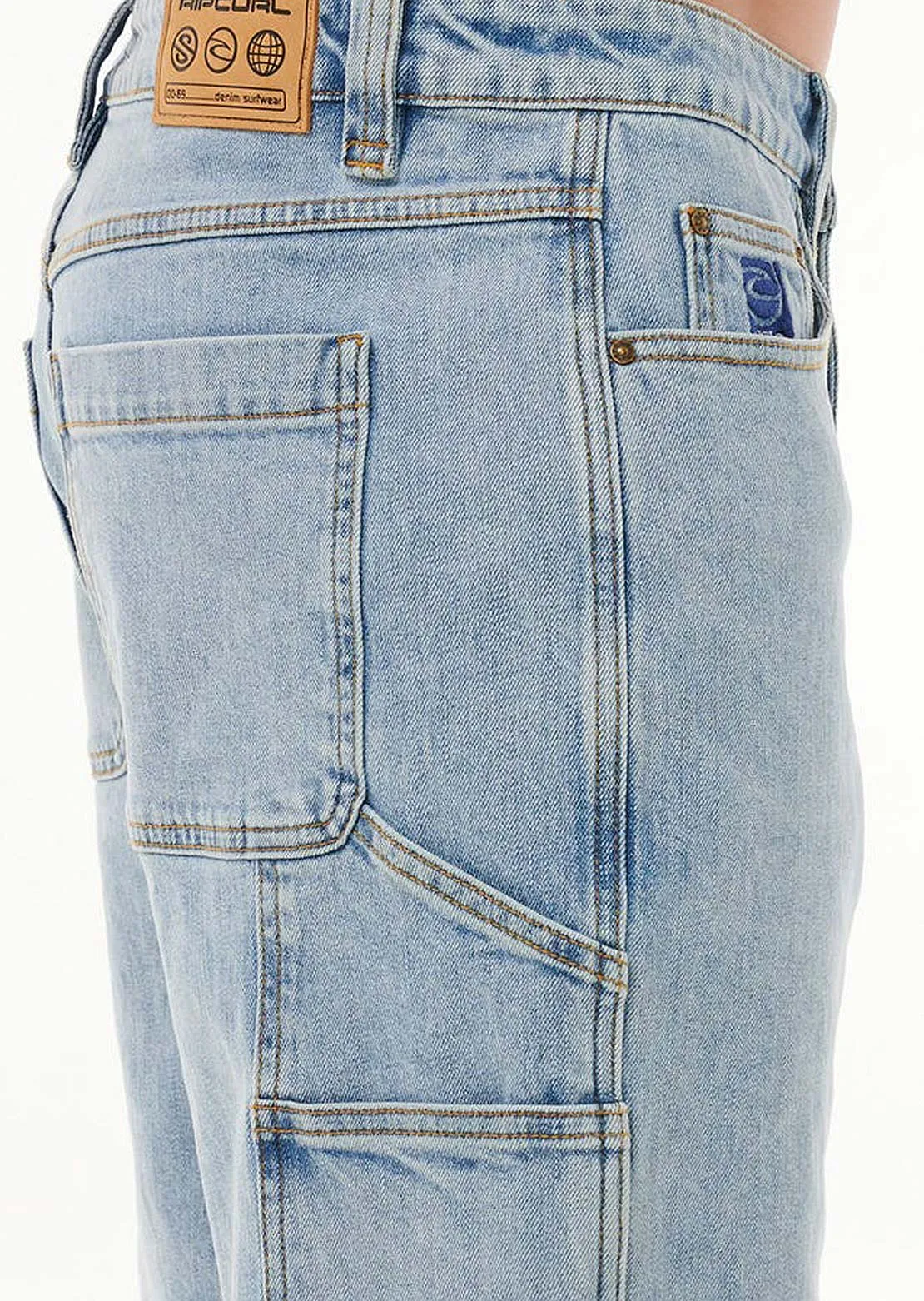 Rip Curl Men's Dosed Denim Walk Short sold by Prfo product image thumbnail 5