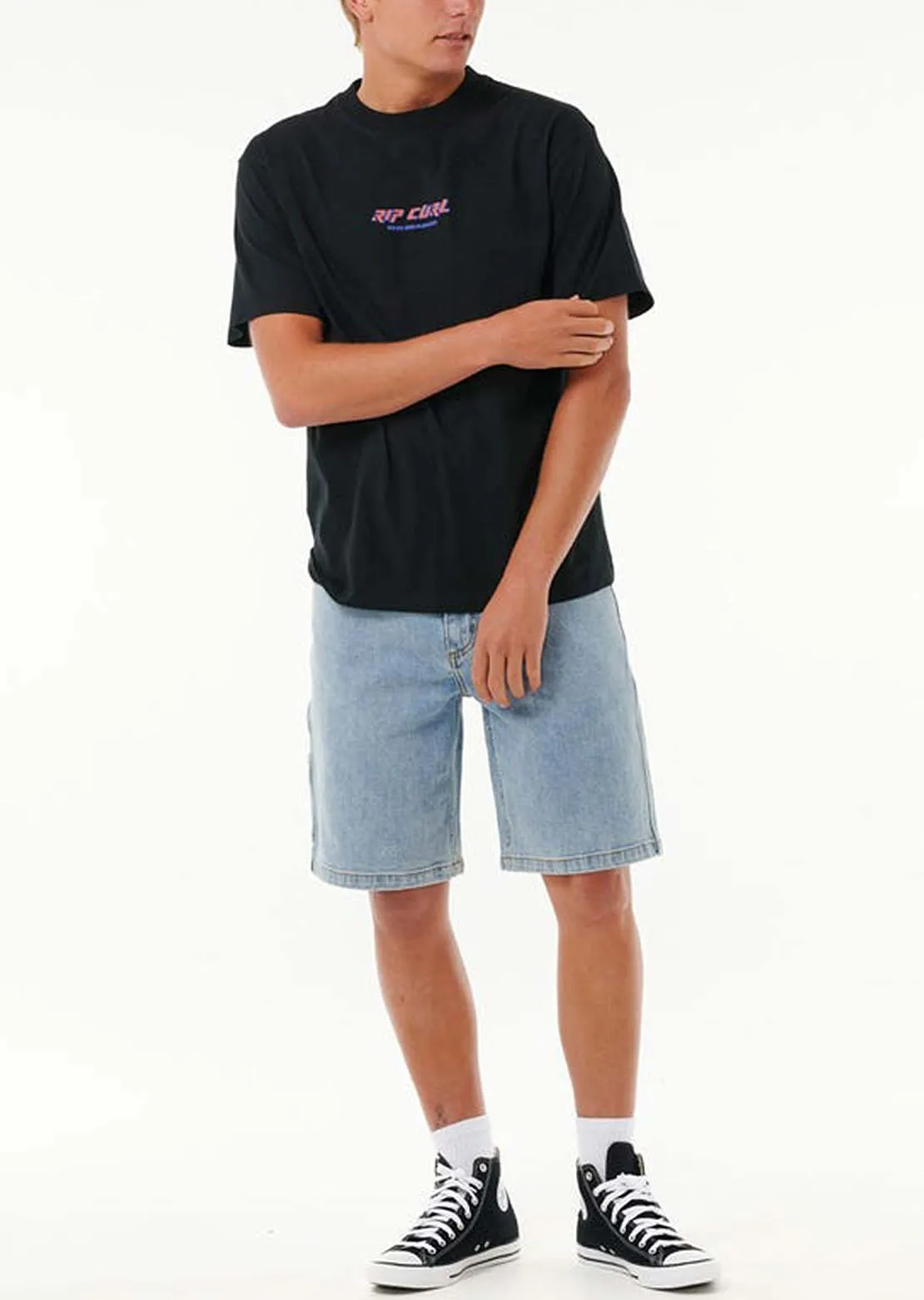 Rip Curl Men's Dosed Denim Walk Short sold by Prfo product image thumbnail 4