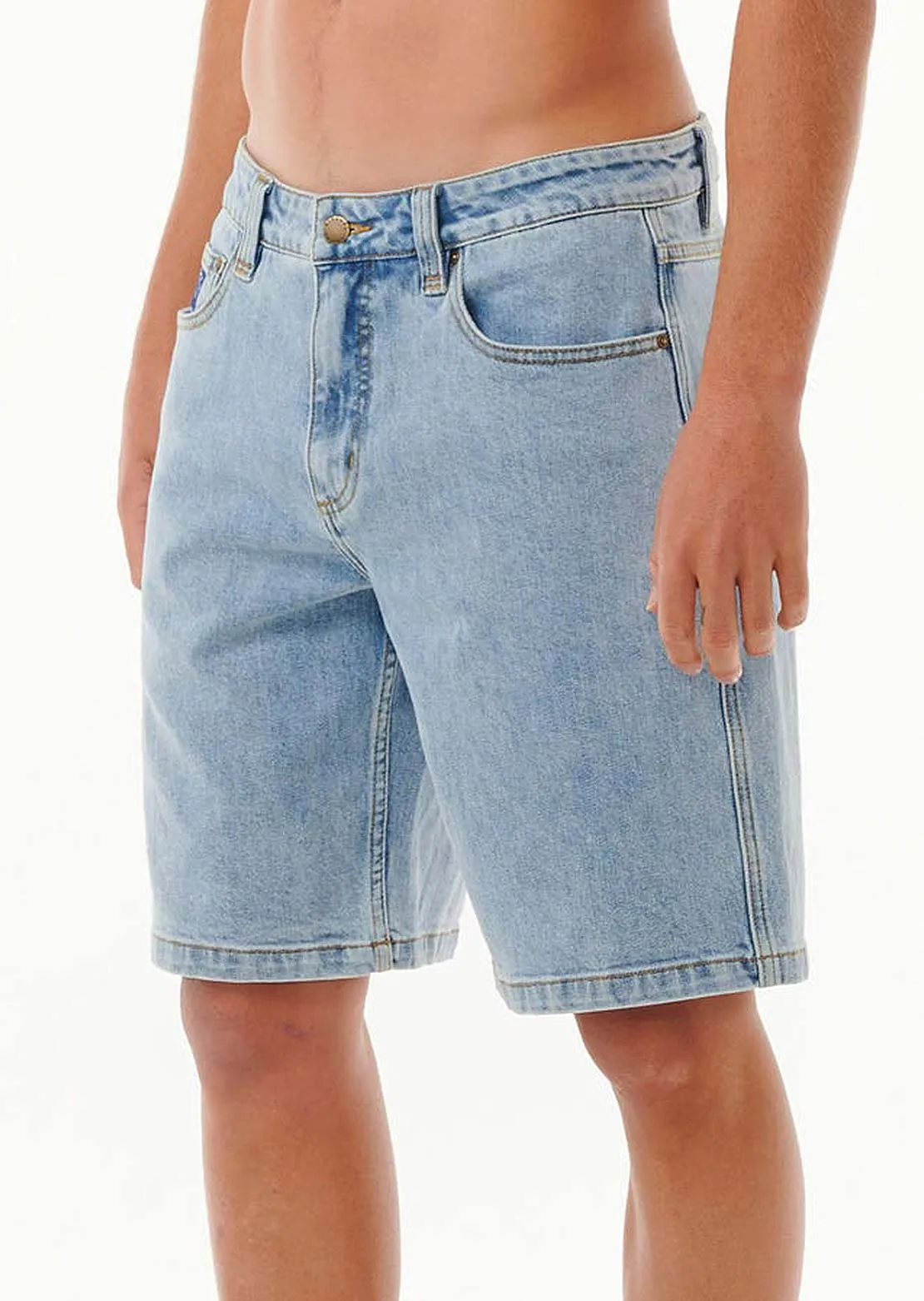 Rip Curl Men's Dosed Denim Walk Short sold by Prfo product image thumbnail 2