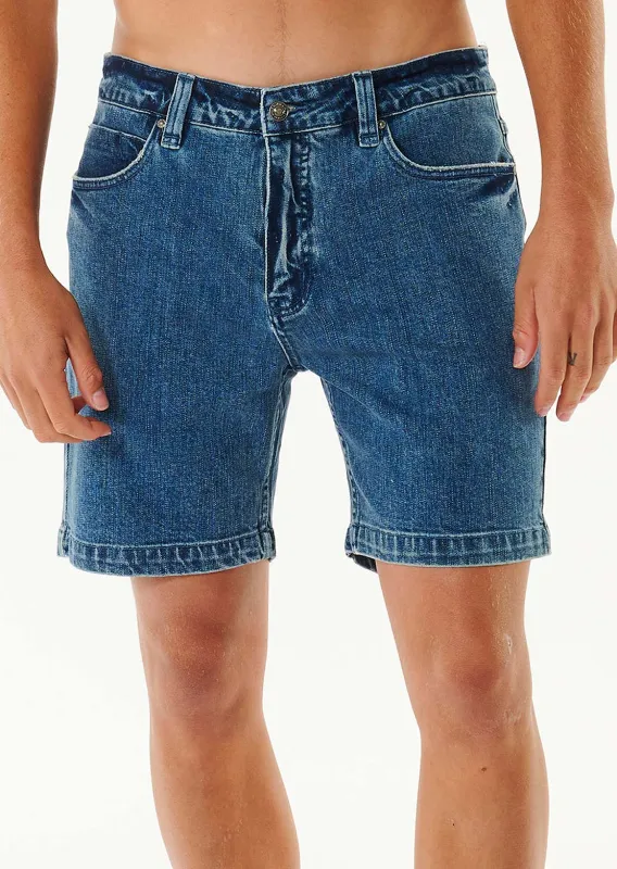 Rip Curl Men's Classic Surf Denim Walk Short made by Ripcurl
