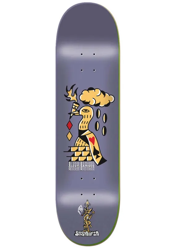 Sk8 Mafia Ramirez Smug Skateboard Deck sold by Prfo
