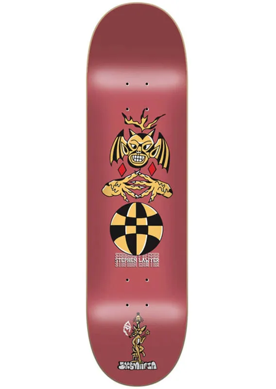 Sk8 Mafia Lawyer Smug Skateboard Deck made by Prfo