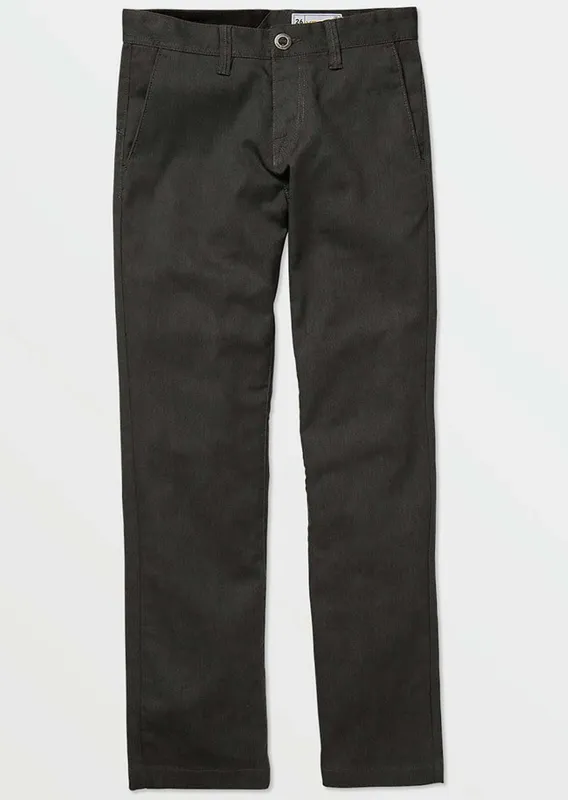 Volcom Junior Frickin Modern Stretch Chino Pant sold by Prfo