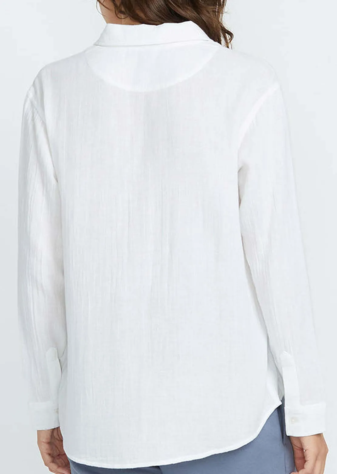 Volcom Women's Lil Button Up Shirt sold by Prfo product image thumbnail 3