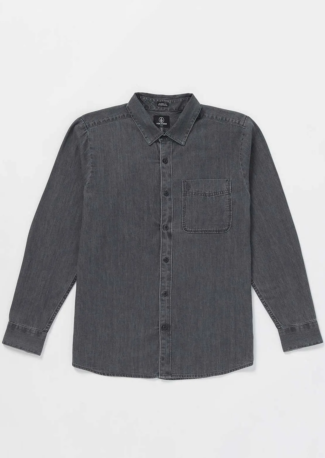 Volcom Men's Date Knight Button Up Shirt sold by Prfo