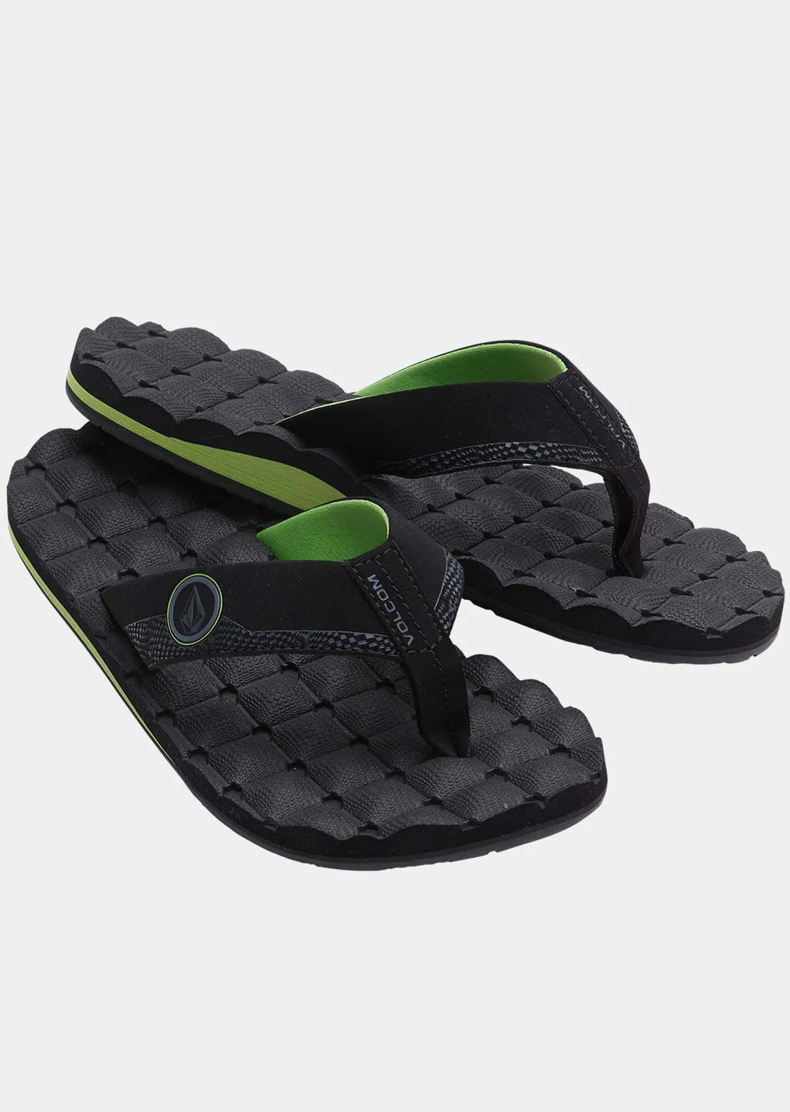 Volcom Men's Recliner Sandals sold by Prfo