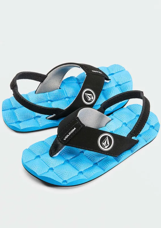 Volcom Junior Recliner Little Sandals sold by Prfo
