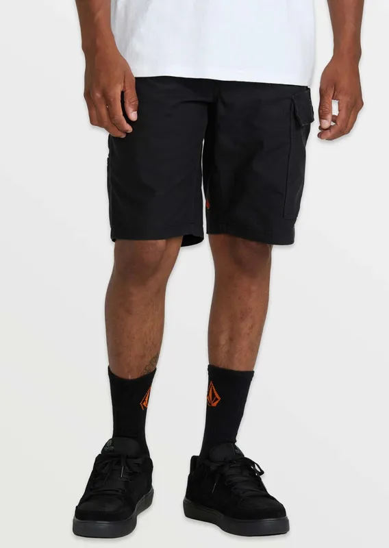 Volcom Men's Caliper II Relaxed Work Shorts made by Volcom