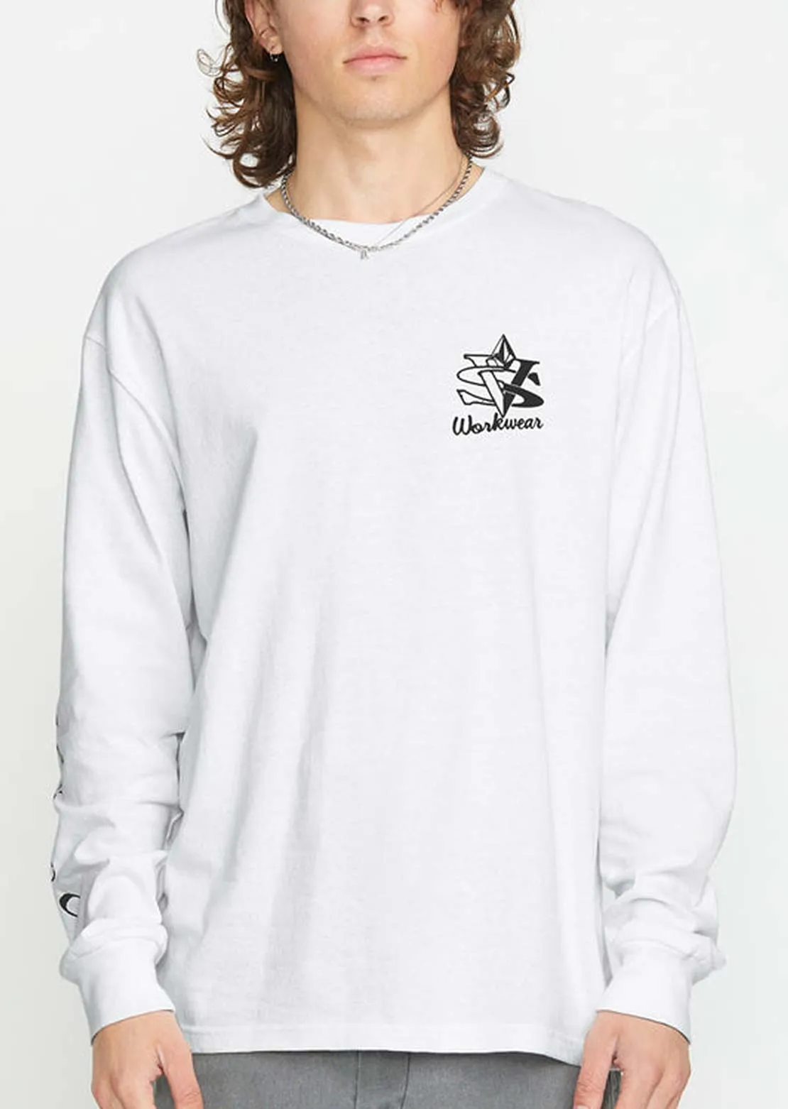 Volcom Men's Excavator Long Sleeve sold by Prfo