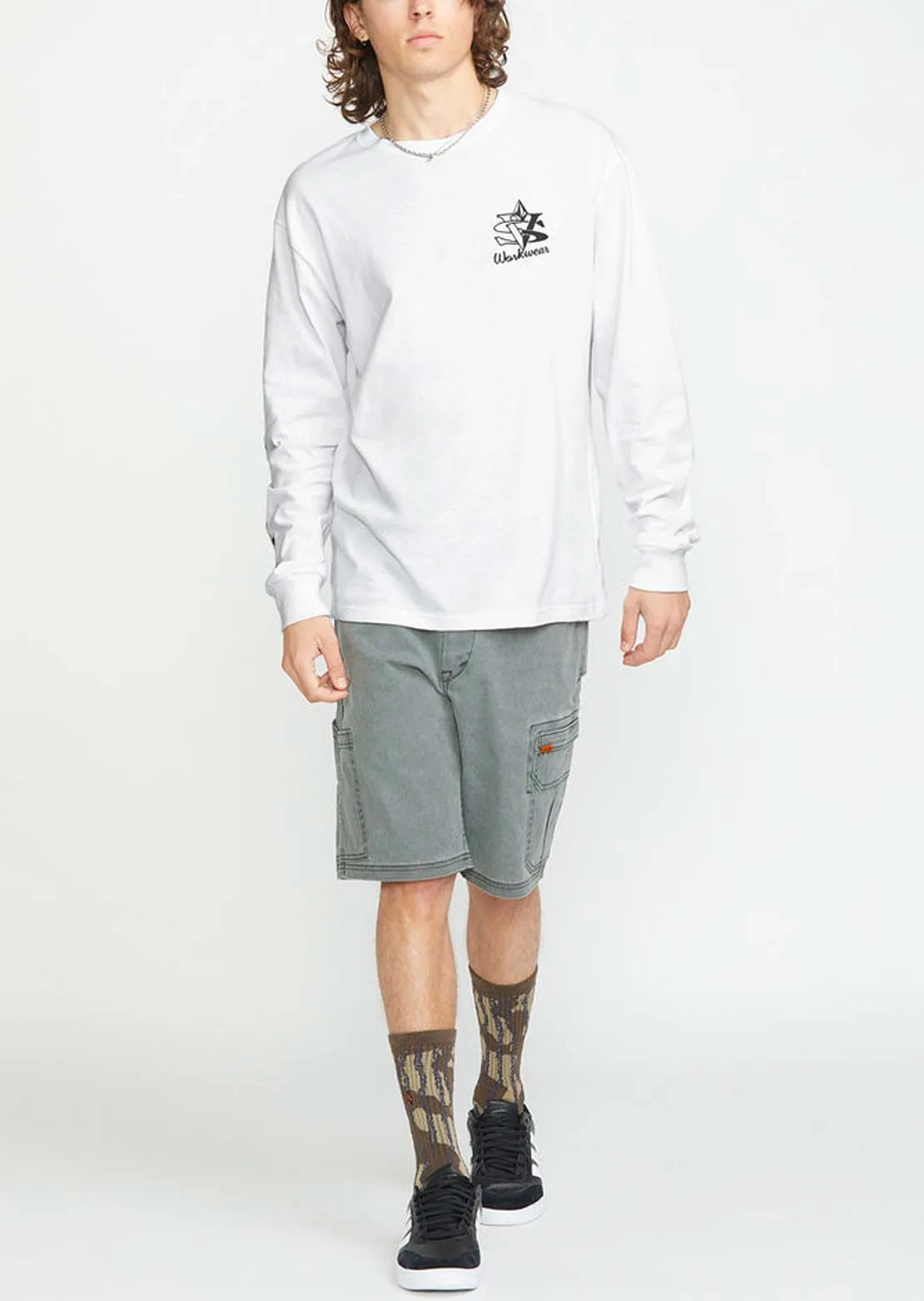 Volcom Men's Excavator Long Sleeve sold by Prfo product image thumbnail 4