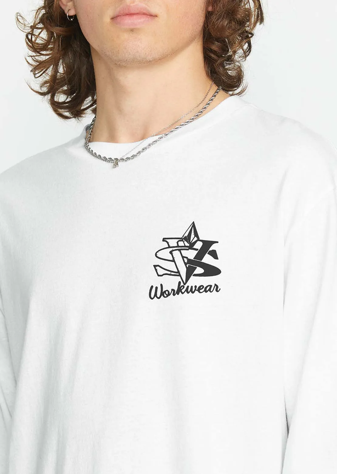 Volcom Men's Excavator Long Sleeve sold by Prfo product image thumbnail 5