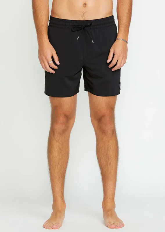 Volcom Men's Lido Solid Trunk Shorts sold by Prfo