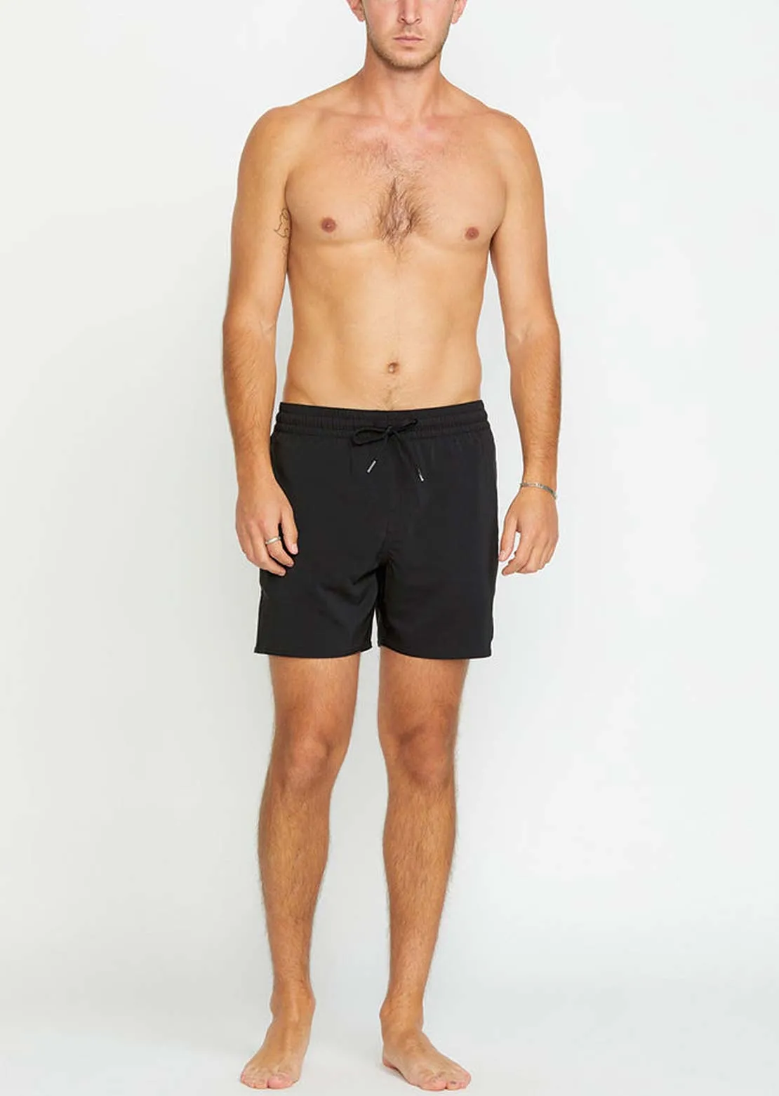 Volcom Men's Lido Solid Trunk Shorts sold by Prfo product image thumbnail 4