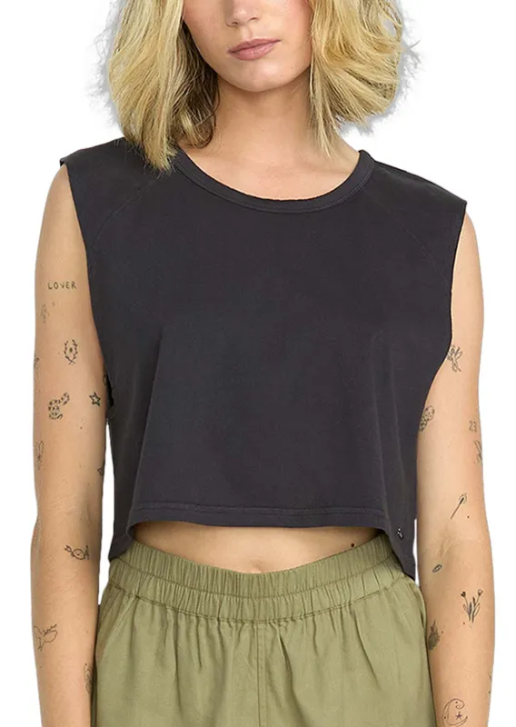 Volcom Women's Lil Muscle Tank sold by Prfo