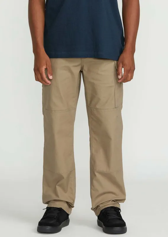 Volcom Men's Caliper II Relaxed Work Pants sold by Prfo