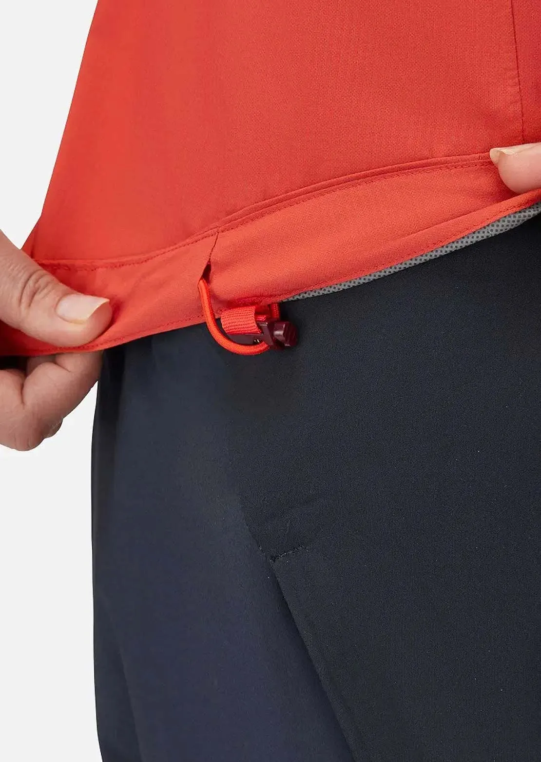 Rab Women's Cinder Downpour Light Jacket sold by Prfo product image thumbnail 5