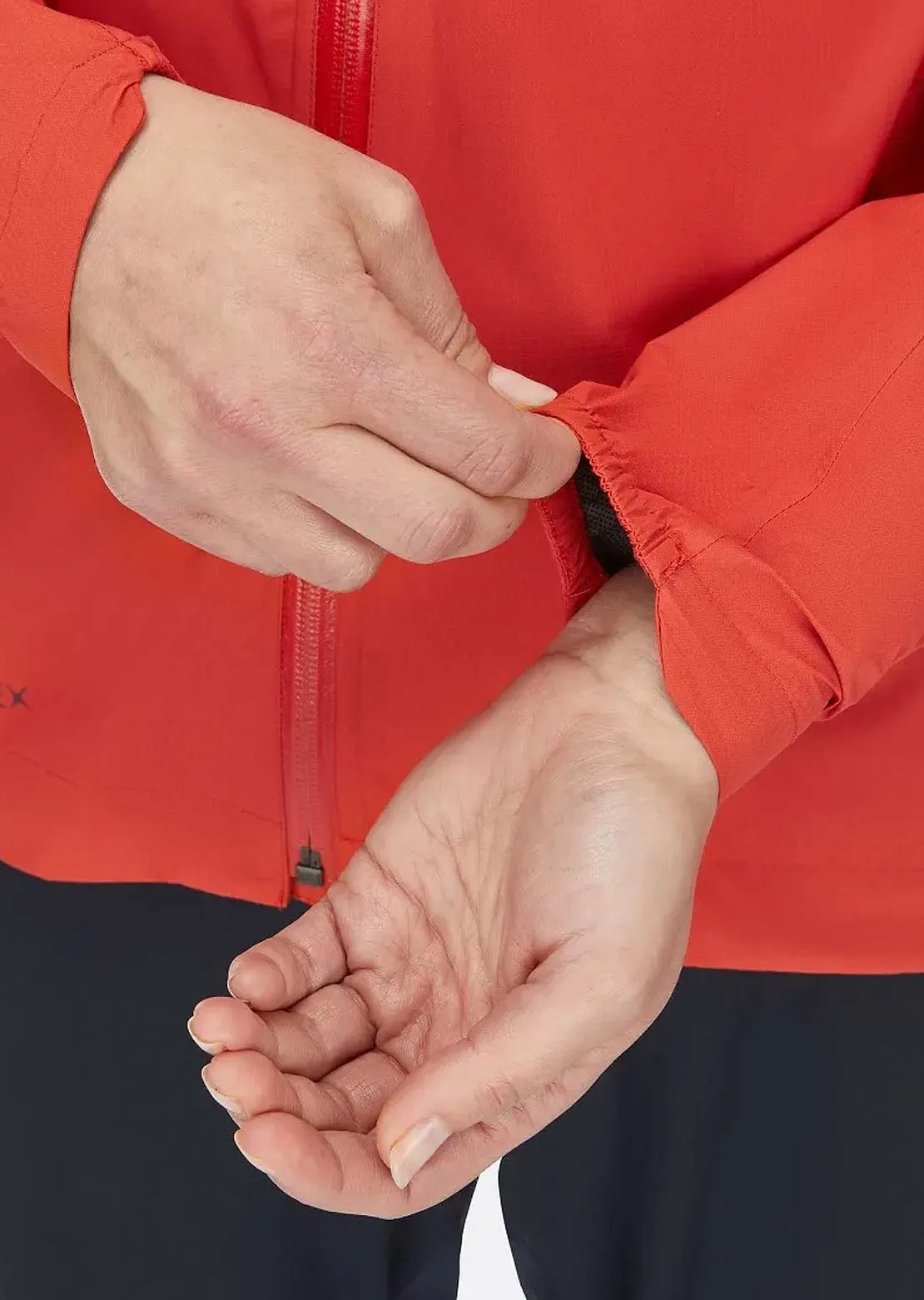 Rab Women's Cinder Downpour Light Jacket sold by Prfo product image thumbnail 3