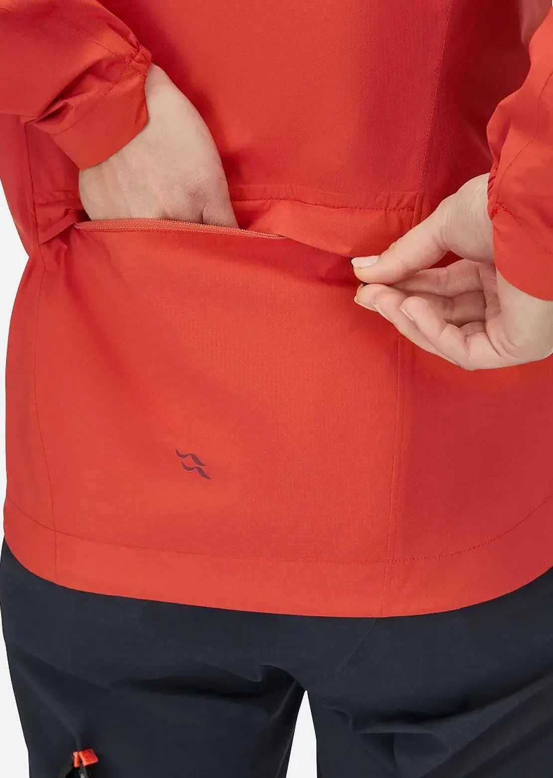 Rab Women's Cinder Downpour Light Jacket sold by Prfo product image thumbnail 4