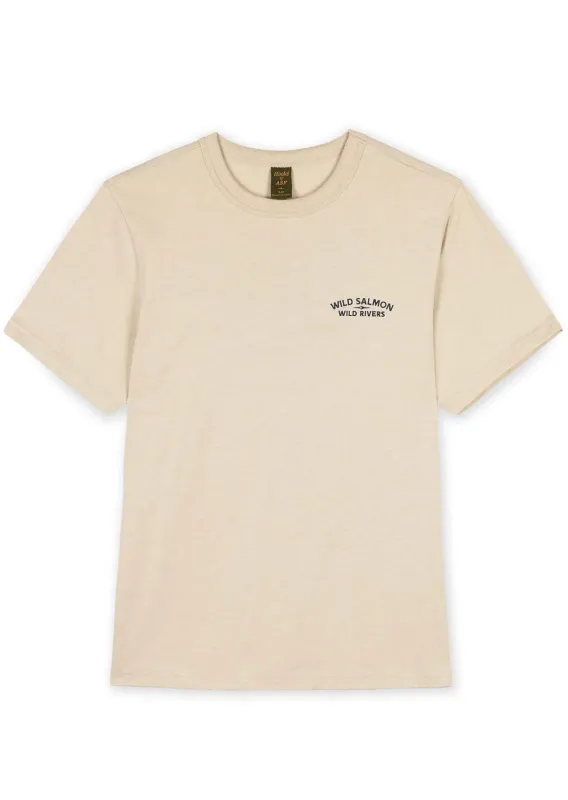 Hooké Women's Wild Salmon Wild Rivers T-Shirt sold by Prfo