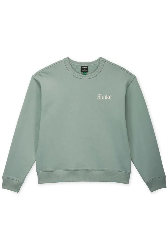 Hooké Women's Yellow Iris Crewneck Long Sleeve sold by Prfo