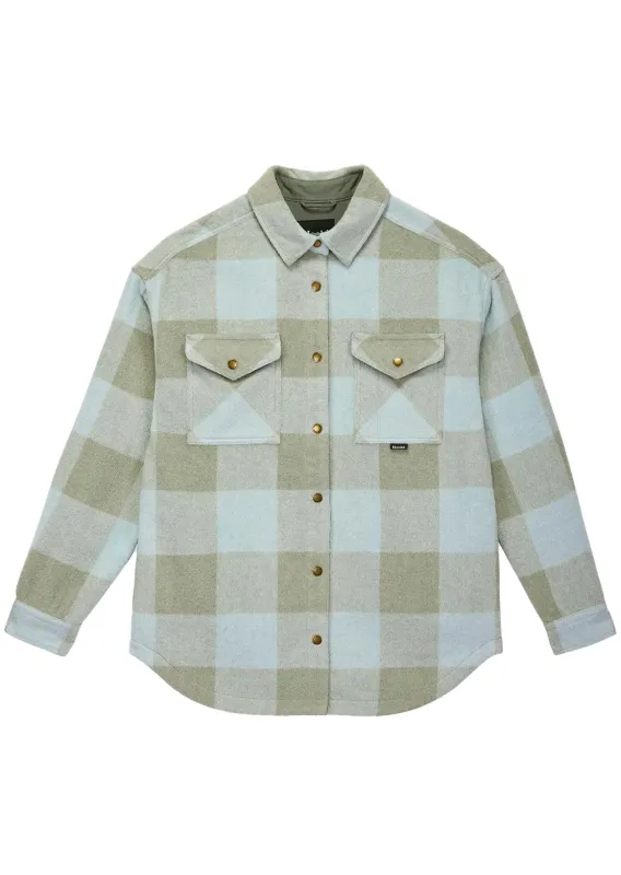 Hooké Women's Canadian Oversized Button Up Shirt sold by Prfo