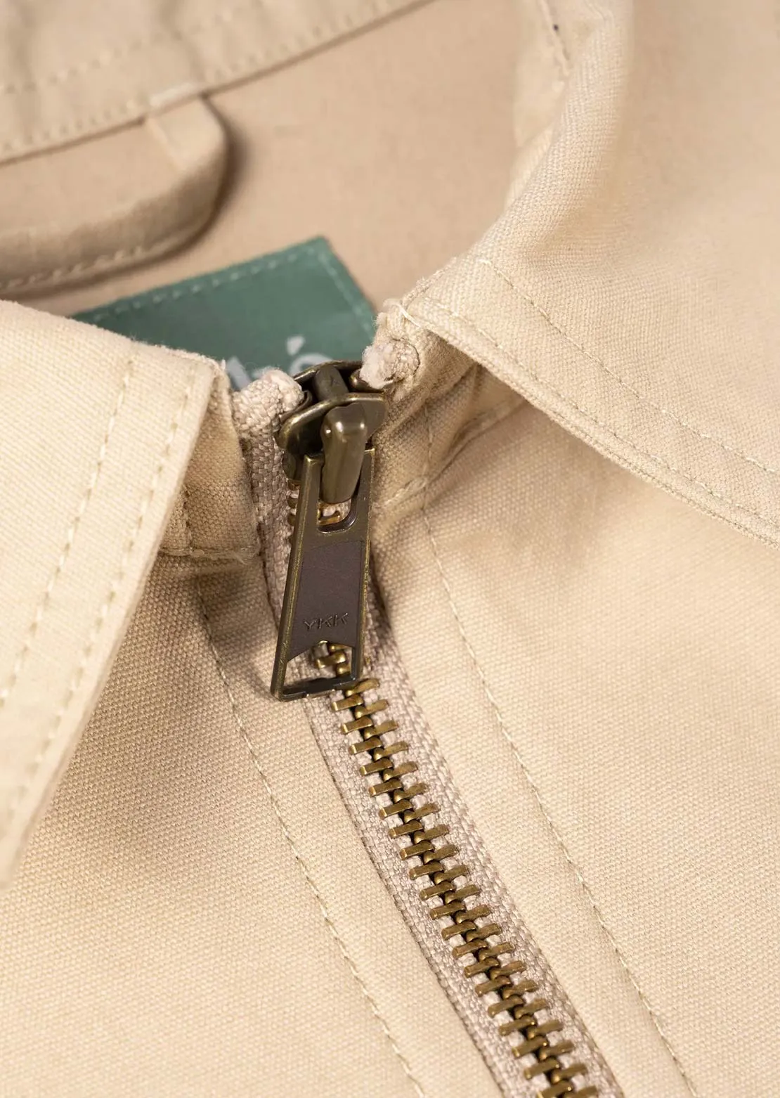 Hooké Women's Light Trucker Work Jacket sold by Prfo product image thumbnail 3