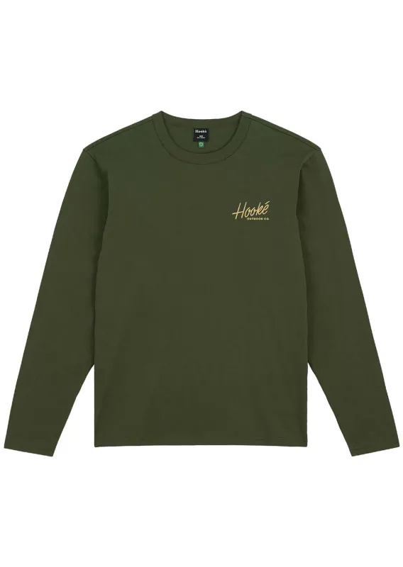 Hooké Men's Salmon Fly Long Sleeve sold by Prfo