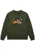 Hooké Men's Salmon Fly Crewneck Long Sleeve sold by Prfo