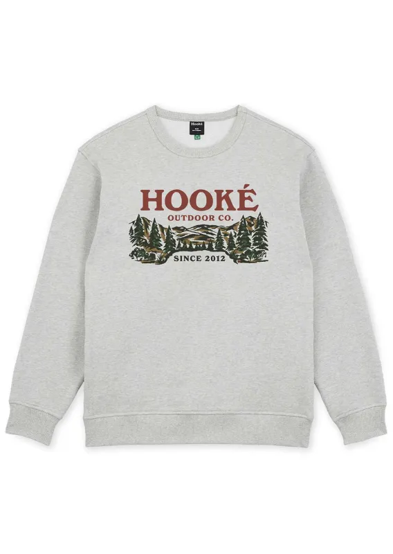 Hooké Men's Outdoor Crewneck Long Sleeve sold by Prfo
