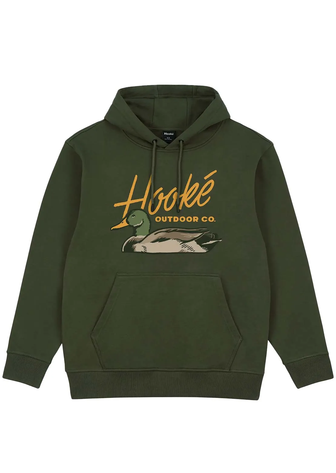 Hooké Men's Wild Duck Hood sold by Prfo