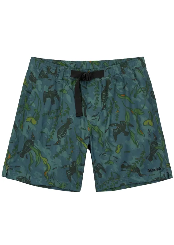 Hooké Men's Diving Loonie River Shorts sold by Prfo