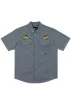 Hooké Men's Salmon Fly Button Up Shirt sold by Prfo
