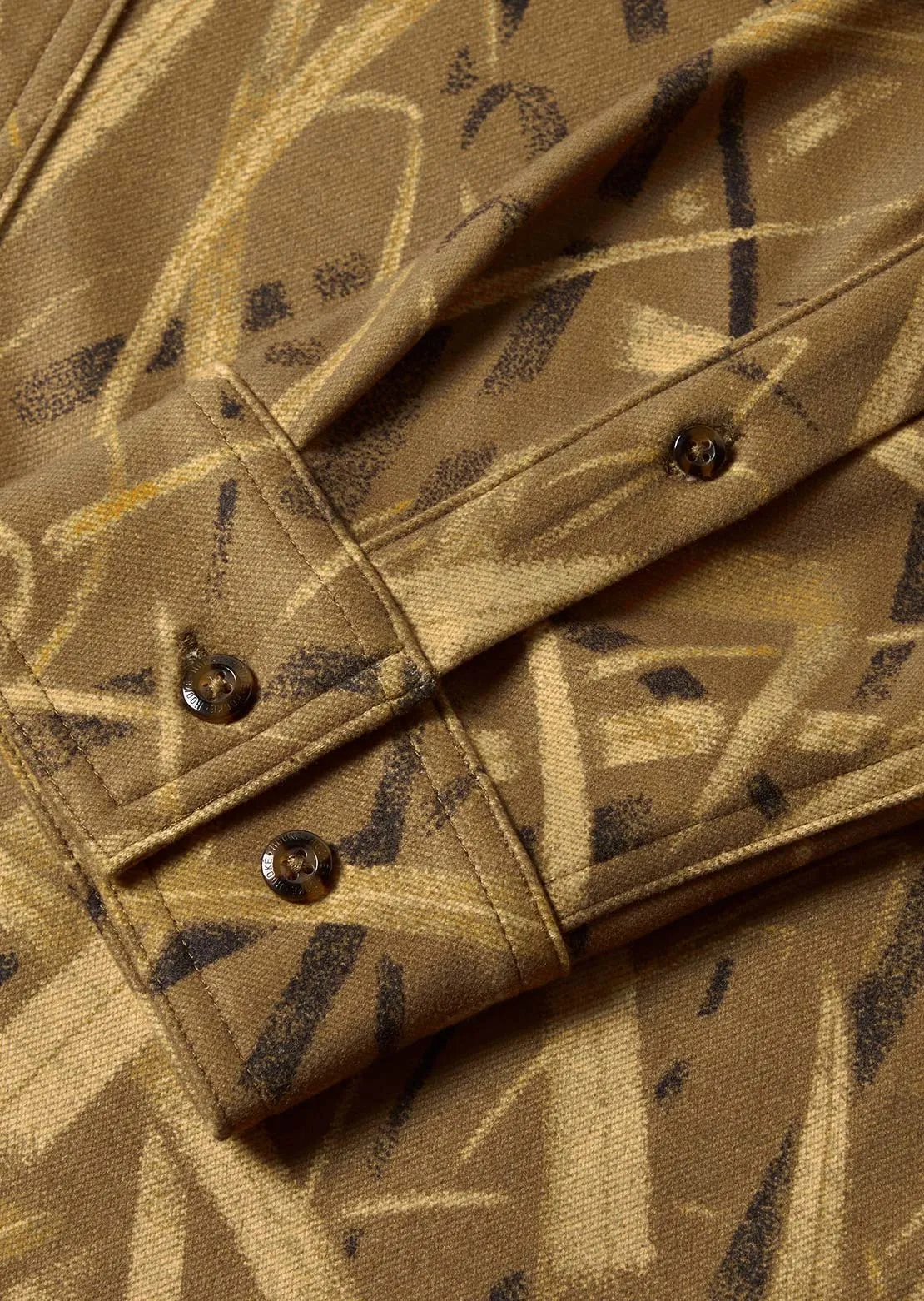Hooké Men's Waterfowl Camo Flannel Button Up Shirt sold by Prfo product image thumbnail 4