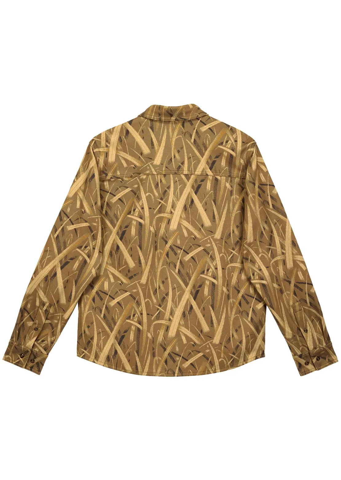 Hooké Men's Waterfowl Camo Flannel Button Up Shirt sold by Prfo product image thumbnail 2