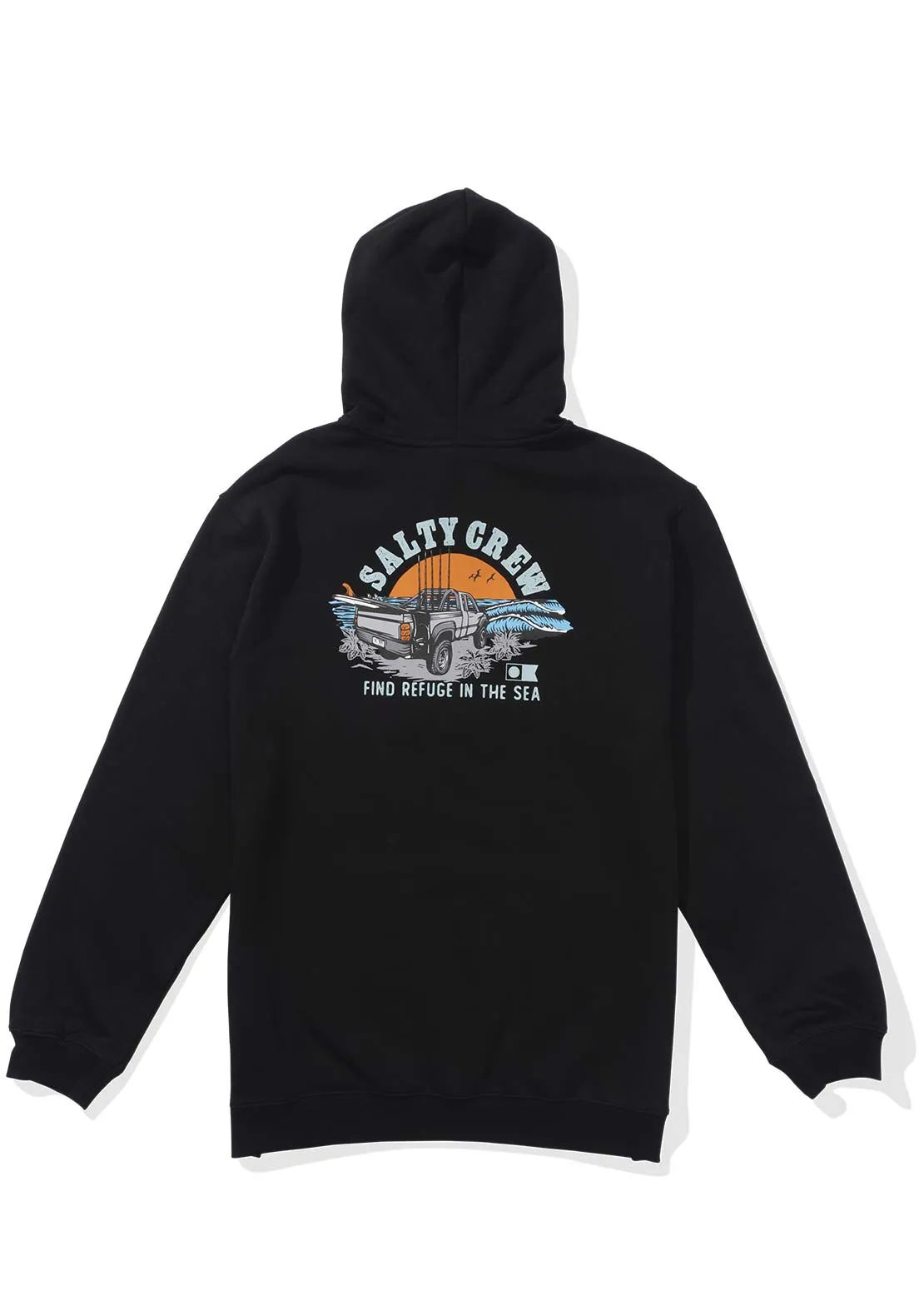 Salty Crew Men's Lifted Fleece Hood sold by Prfo product image thumbnail 2