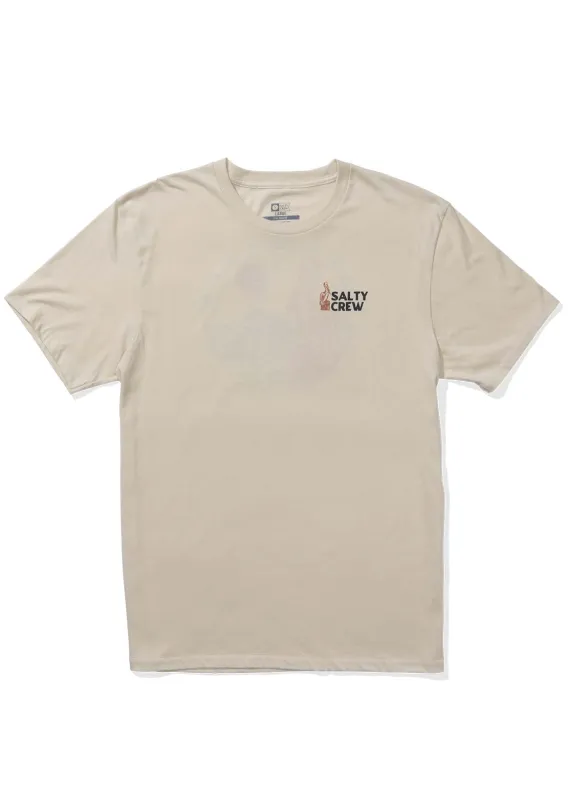 Salty Crew Men's Stakeout T-Shirt sold by Prfo