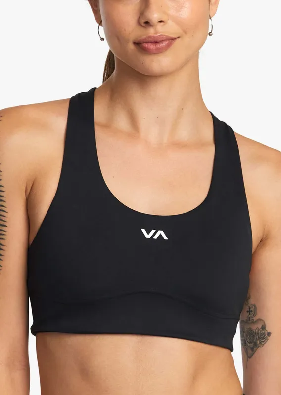RVCA Women's Va Essential Mid Bra II sold by Prfo