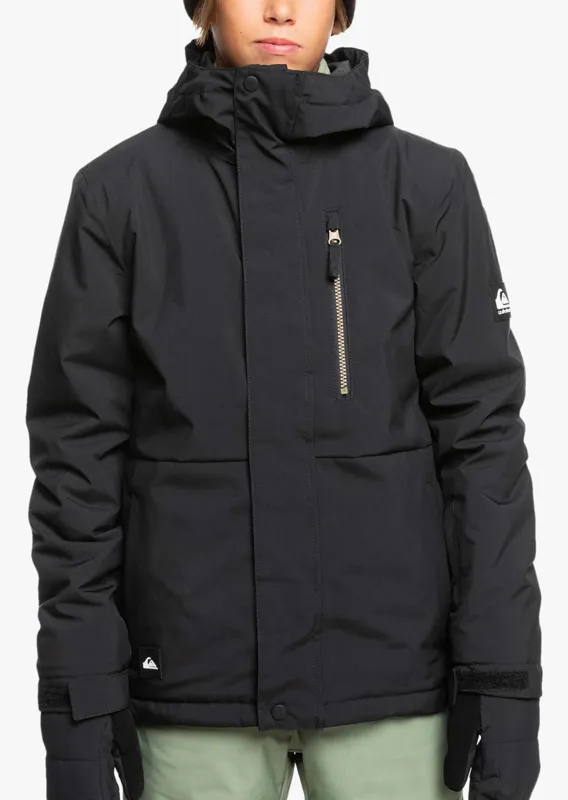 Quiksilver Junior Mission Solid Jacket sold by Prfo
