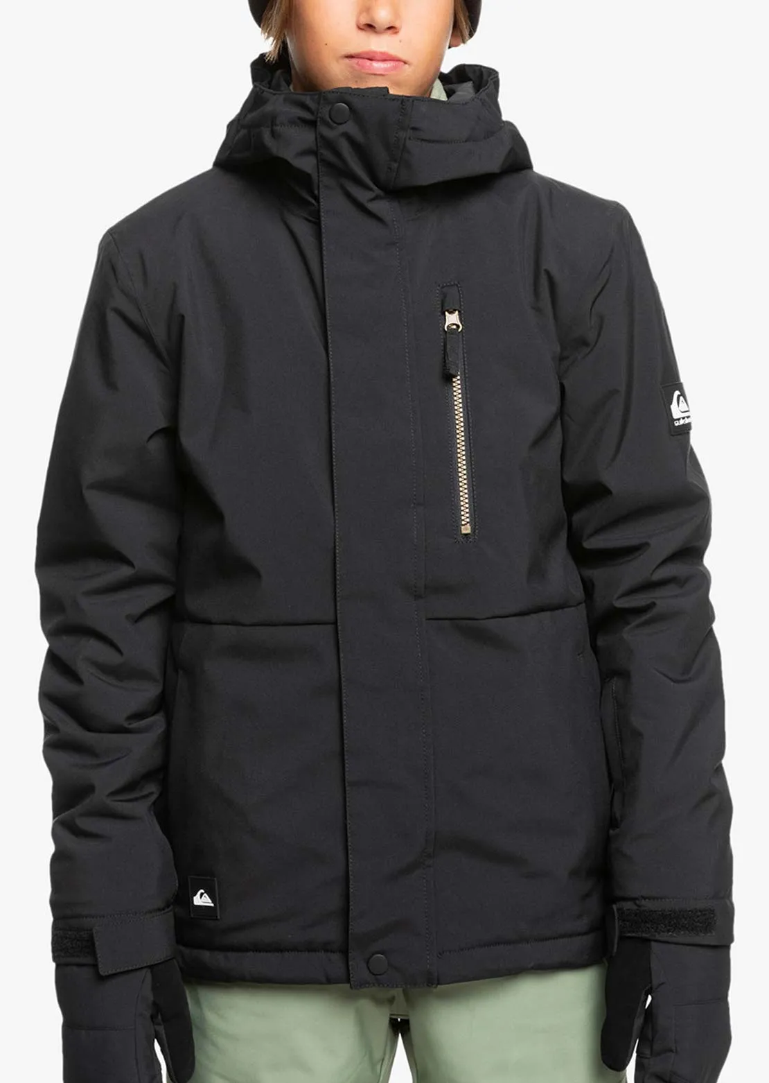 Quiksilver Junior Mission Solid Jacket sold by Prfo