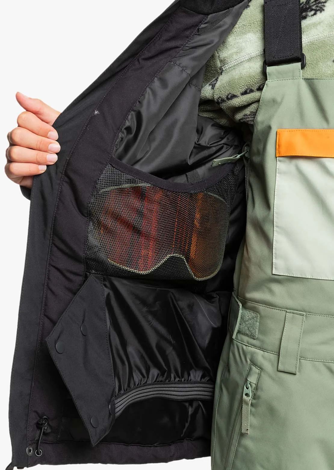 Quiksilver Junior Mission Solid Jacket sold by Prfo product image thumbnail 5