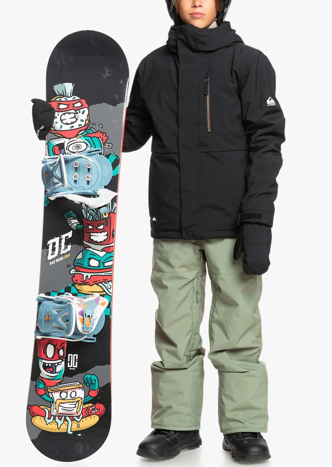 Quiksilver Junior Mission Solid Jacket sold by Prfo product image thumbnail 4