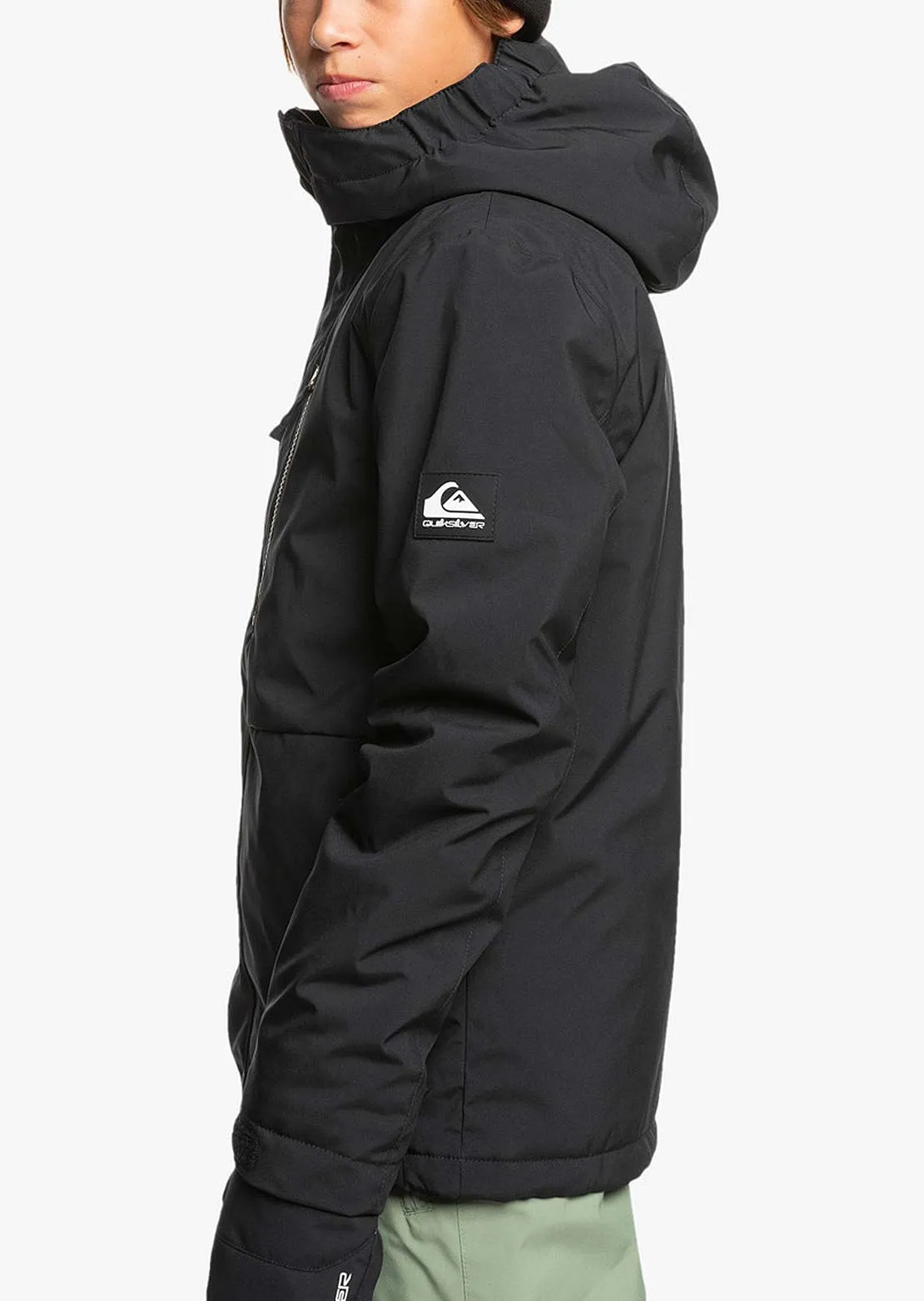 Quiksilver Junior Mission Solid Jacket sold by Prfo product image thumbnail 2