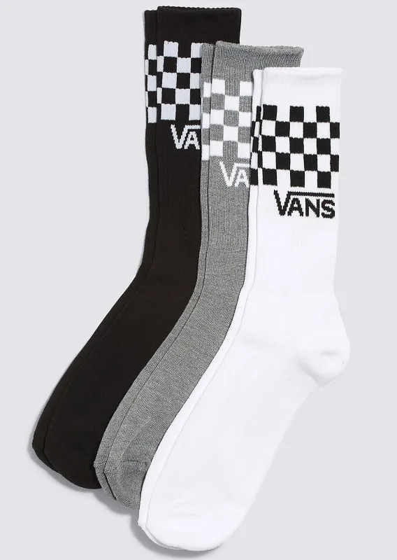 Vans Men's Classic Check Crew Socks sold by Prfo
