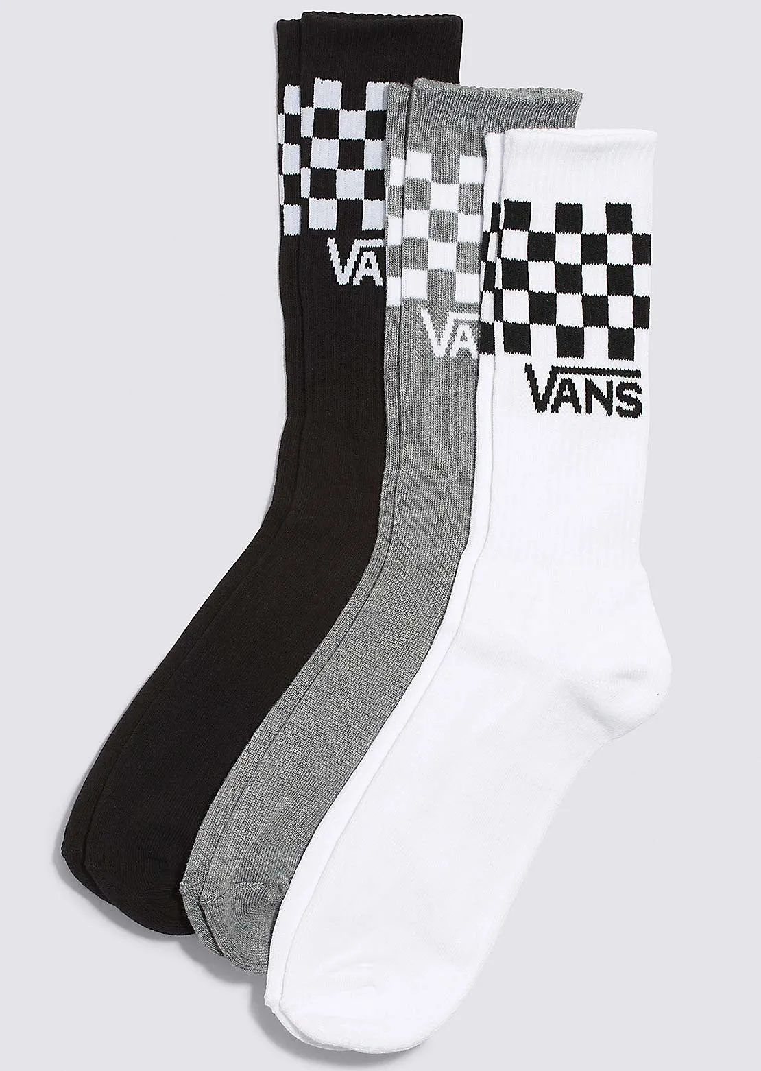 Vans Men's Classic Check Crew Socks sold by Prfo