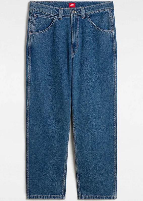 Vans Men's Skate Check-5 Loose Denim Pants sold by Prfo