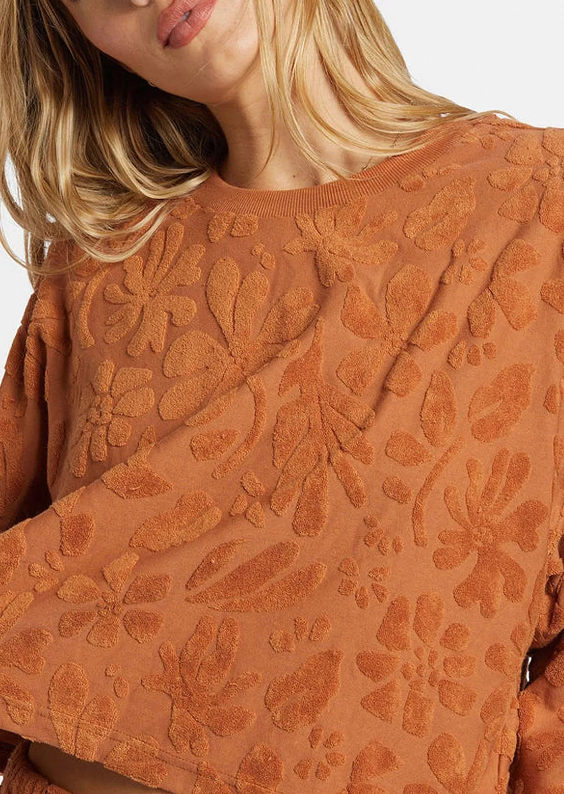 Billabong Women's Loosen Up Crew Fleece sold by Prfo product image thumbnail 5